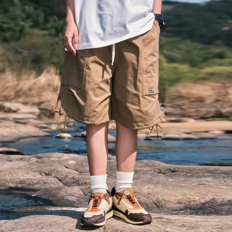 AMBER LIGHT AMBER LIGHT Mountain Outdoor Casual Shorts Unisex-6