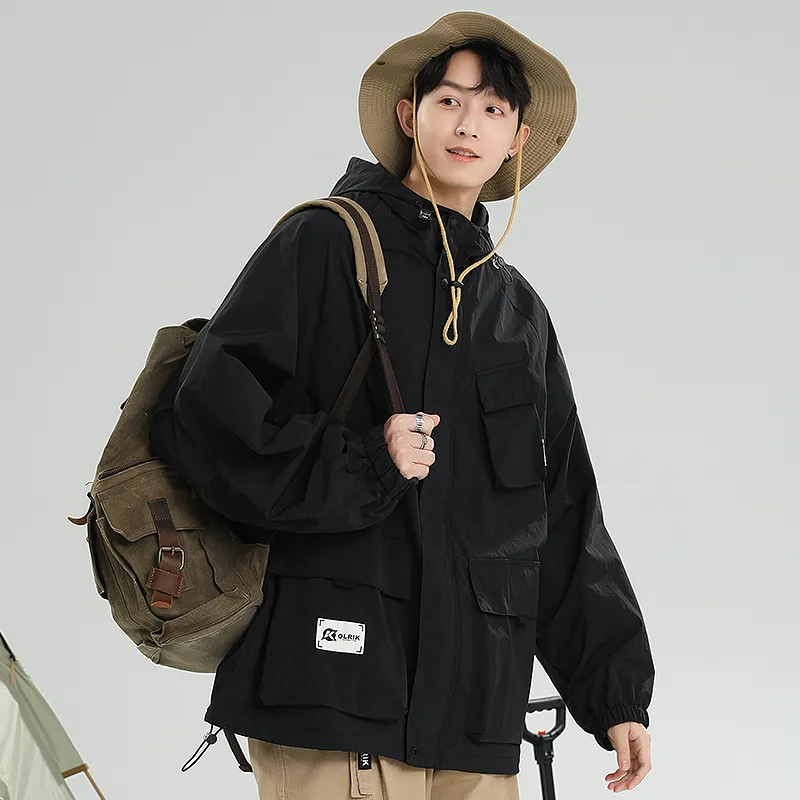 OLRIK Jacket Spring And Autumn Unisex-3