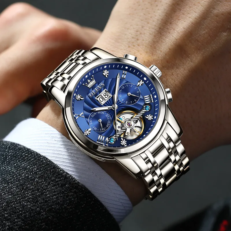 OLEVS Men Watch-17