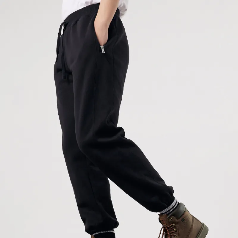 CAT FW22 Casual Pants Unisex Black-3
