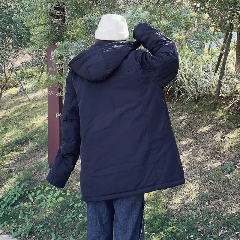New Business Origin Puffer Jackets Unisex-7