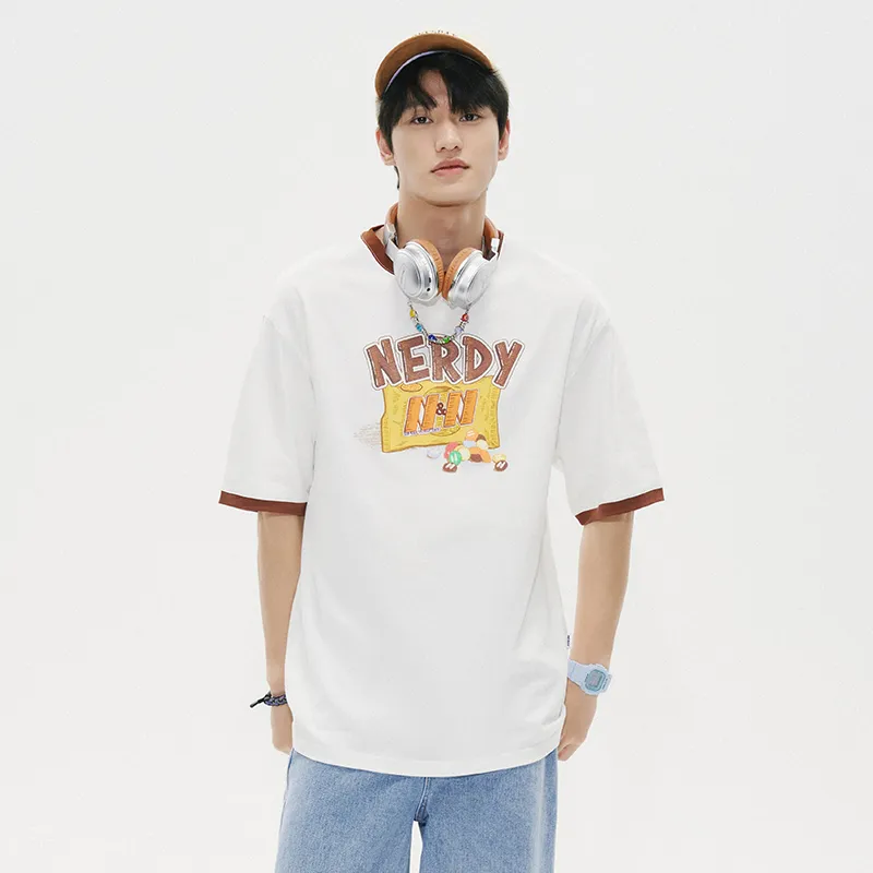 Nerdy T Shirts Unisex White-3