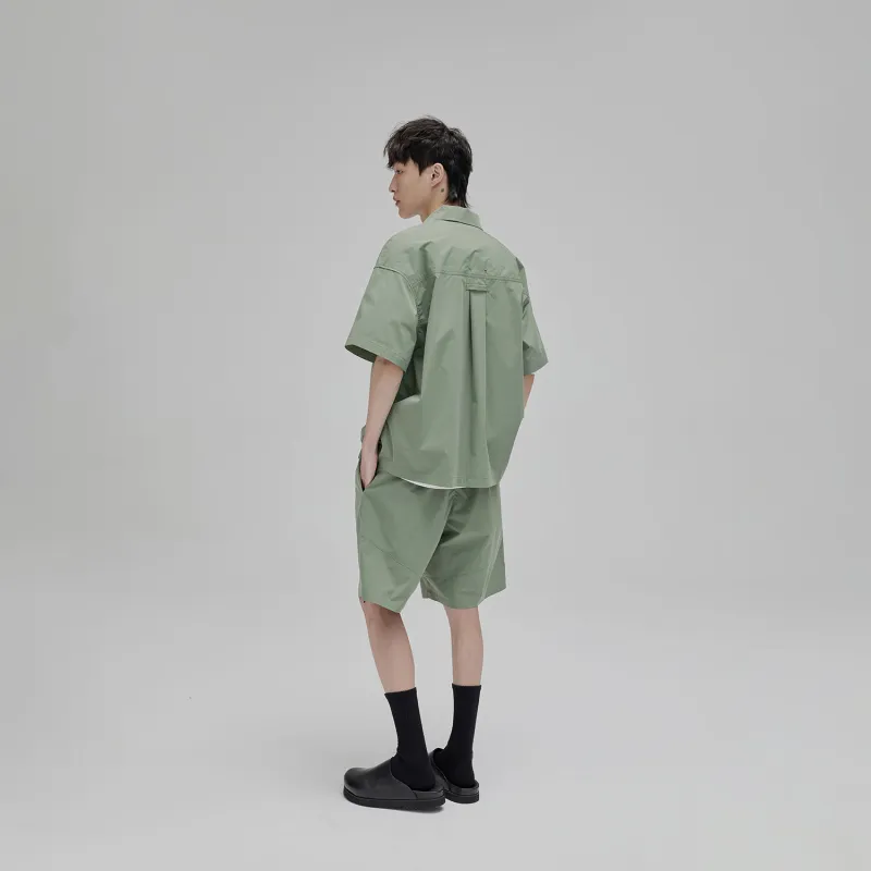 NANS STUDIO Loose Fit Shorts Men's-7