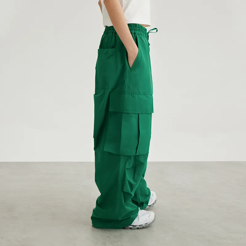 Crying Center Cargo Pants Unisex-4