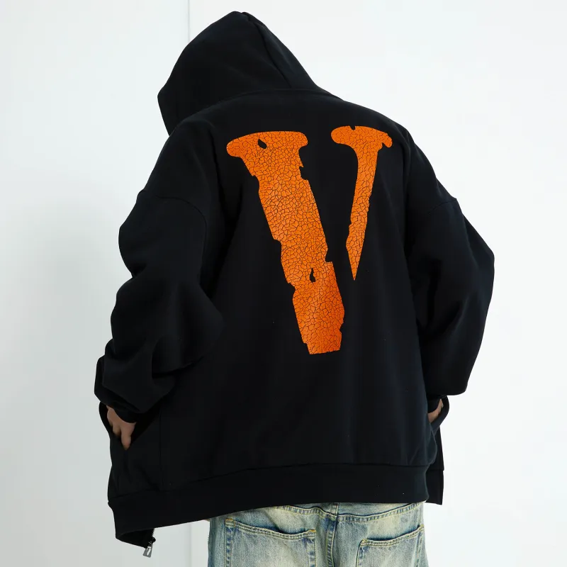 VLONE Sweatshirts Unisex Black-7