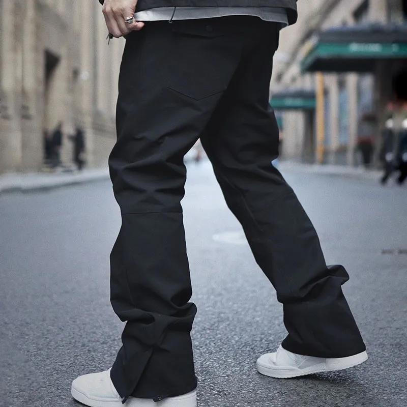 M26D Casual Pants Unisex Black-2
