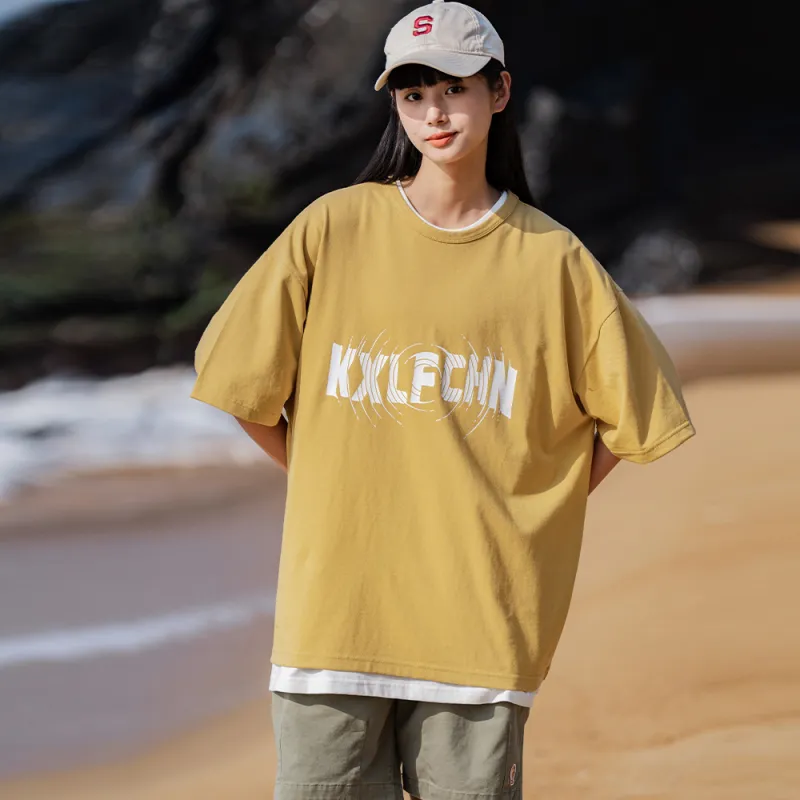 KXLFCHN T Shirts Unisex-12