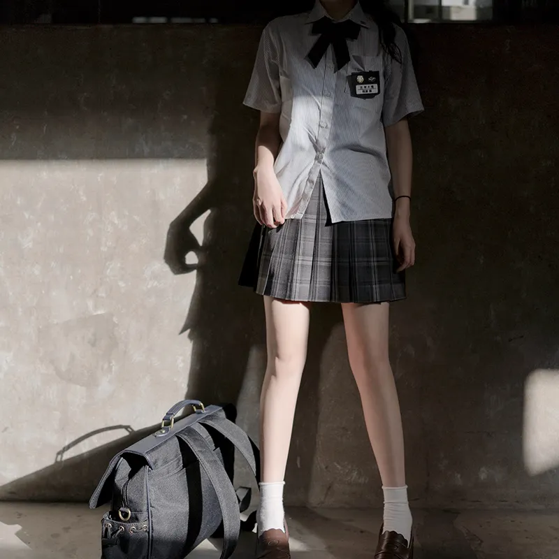 Tokyo Season Casual Short Skirts Spring And Summer Women's Gift Box Set Black-5