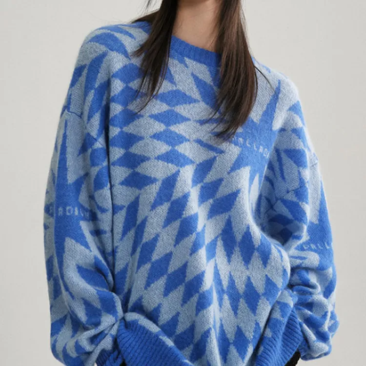 Palladium Sweater Unisex Sky Blue-4