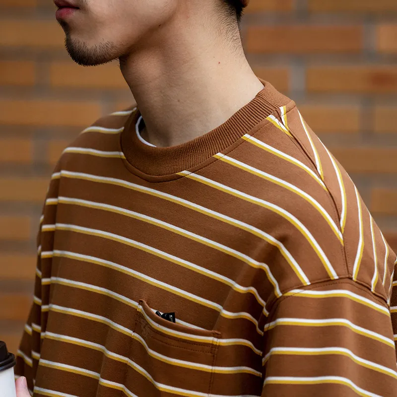 URBAN STANDARD Straight Long Sleeved T Shirt Unisex-16