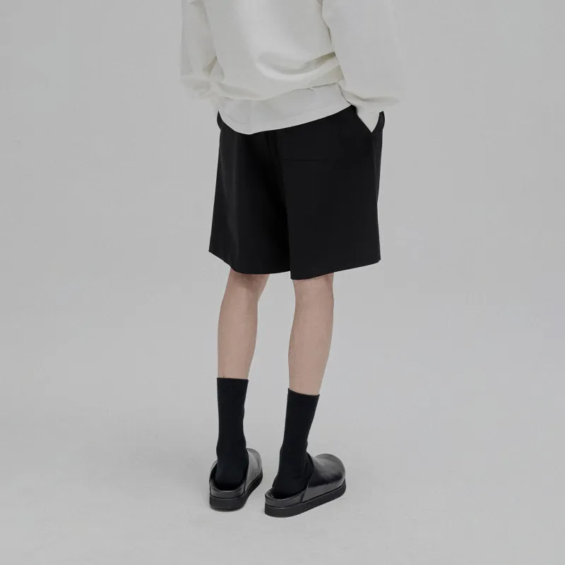 NANS STUDIO Loose Fit Shorts Men's-2