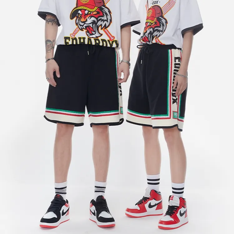 ED HARDY X Sports Shorts Unisex Black-3