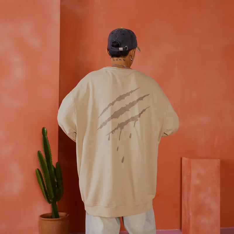 Suamoment Suamoment 2023 Spring/summer Sweatshirt Spring And Autumn Unisex-10