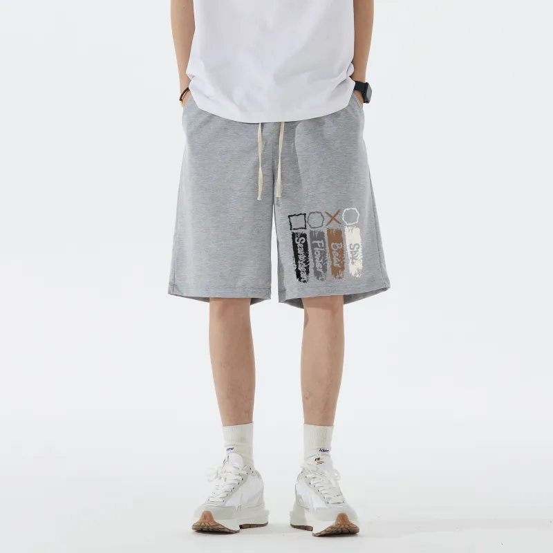 SEANBYSEAN Casual Shorts Unisex-14