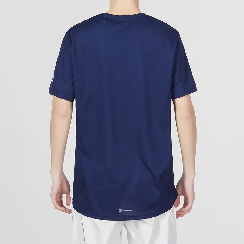 Adidas T Shirts Men Navy Blue-3