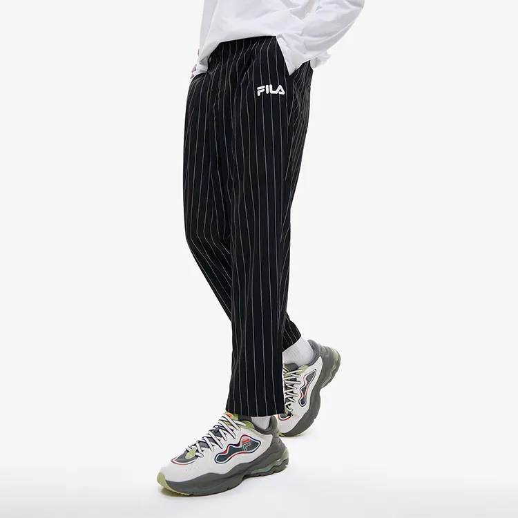 FILA FUSION Casual Pants Men's Pitch Black-4