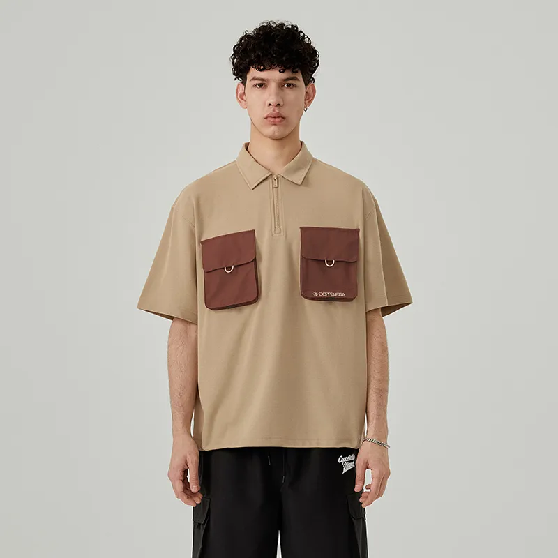COPPOLELLA Polo Shirts Unisex-2
