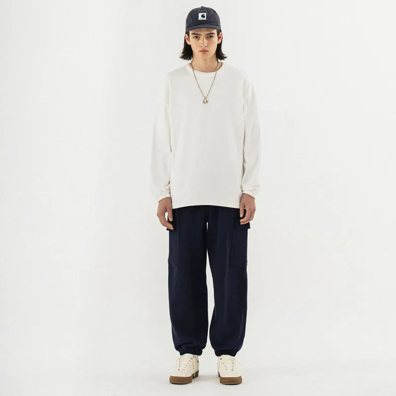 714STREET Thickened Casual Pants Unisex-12