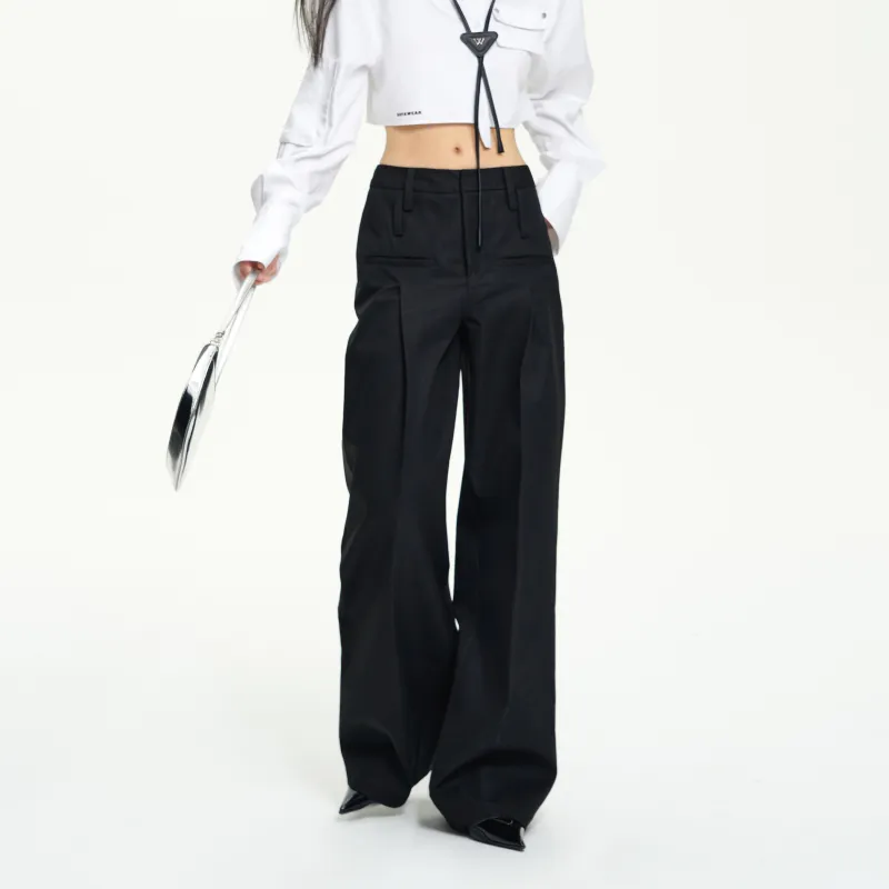 NOTAWEAR Casual Pants Women's Absolute Black-2