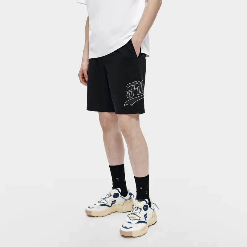 FILA FUSION Casual Shorts Men's Pitch Black-4