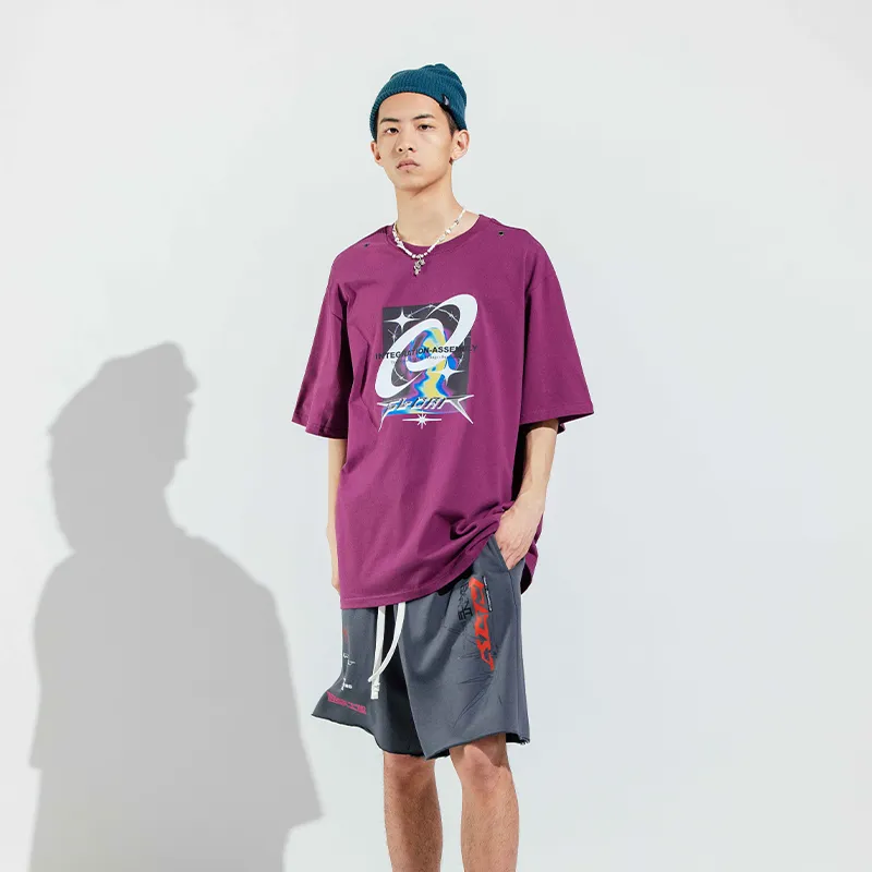 FLOAT Casual Shorts Unisex Deep Carbon Gray-5