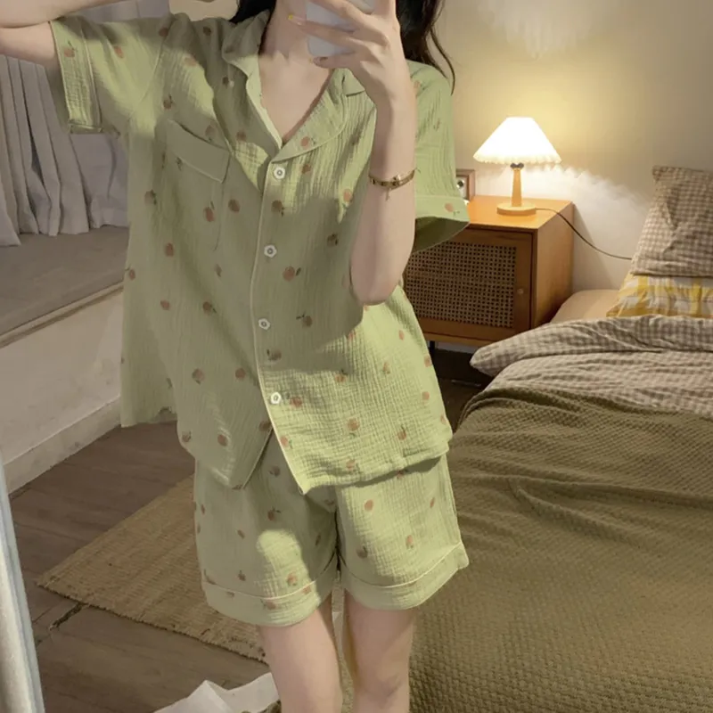 Xiang Ning Pai Women's Pajama Sets-4