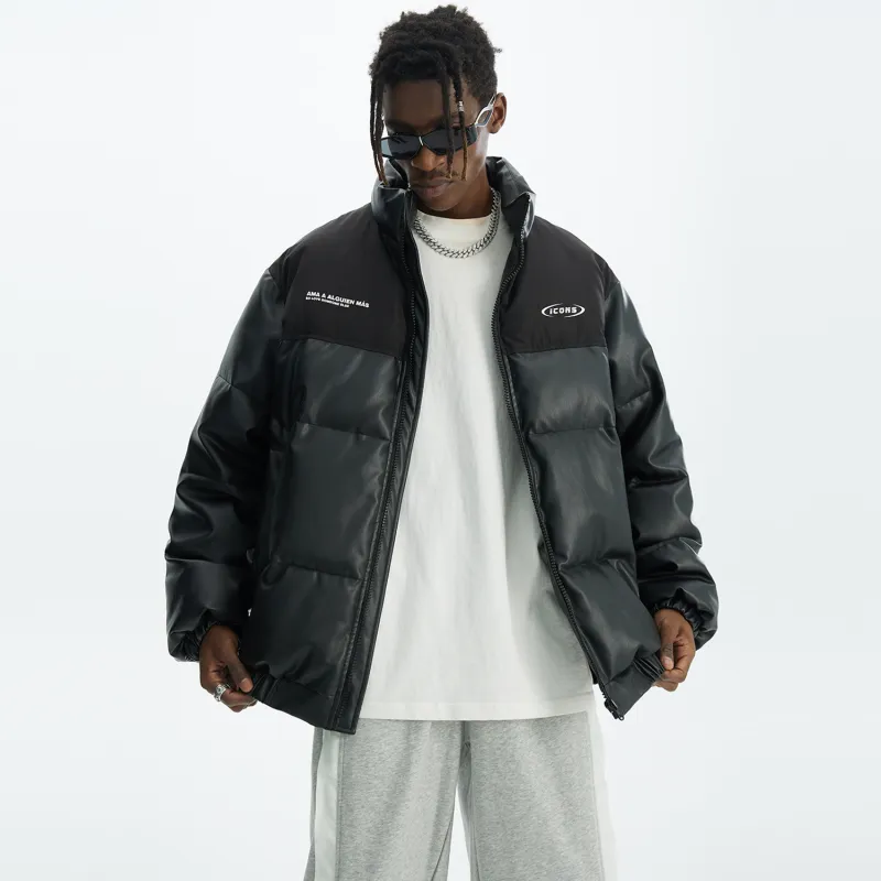 ICONS Lab Puffer Jacket Winter Unisex-6