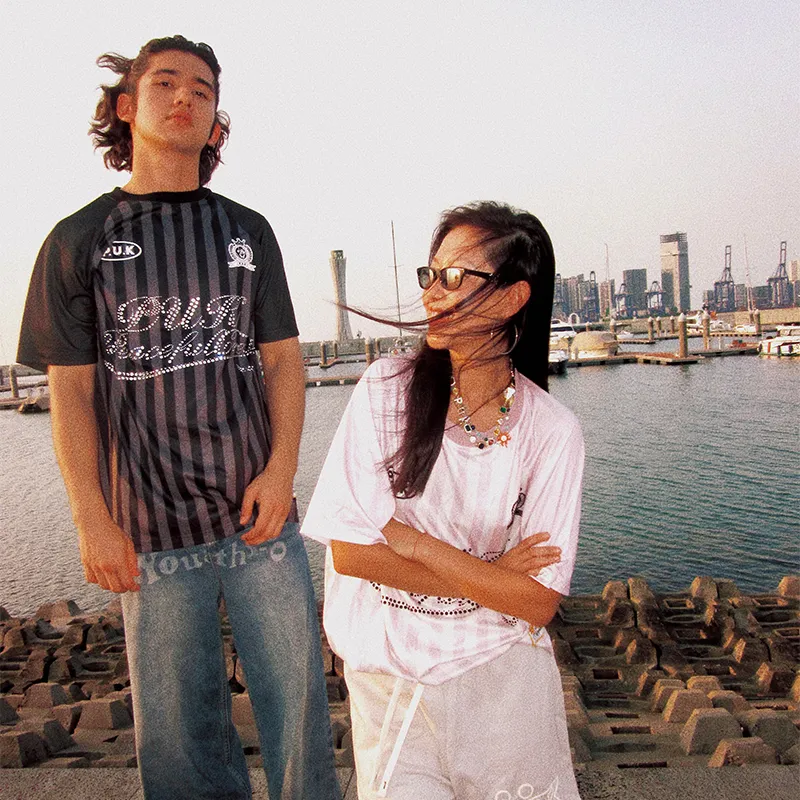 PUK 2023 Spring/summer T-Shirts Unisex-5