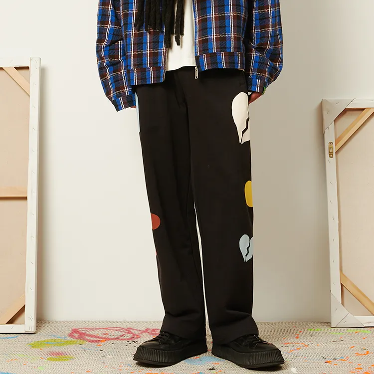 Melting Sadness Casual Pants Unisex-7
