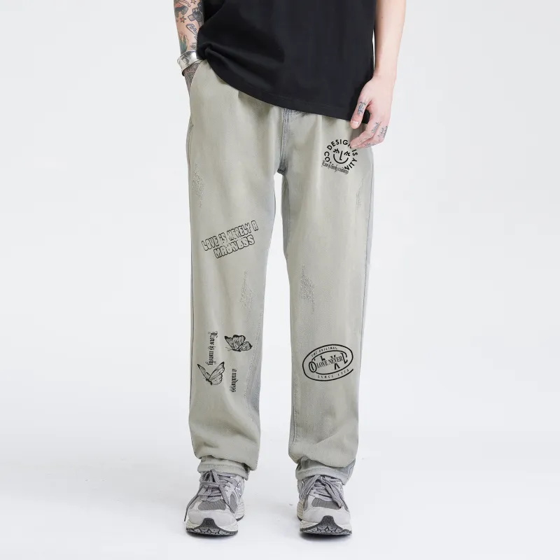 B.X Jeans Unisex Earth Yellow-2