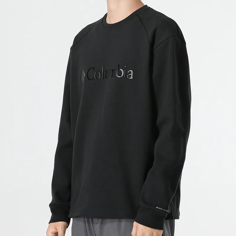 Columbia Omni Heat Sweatshirts Men Black-4