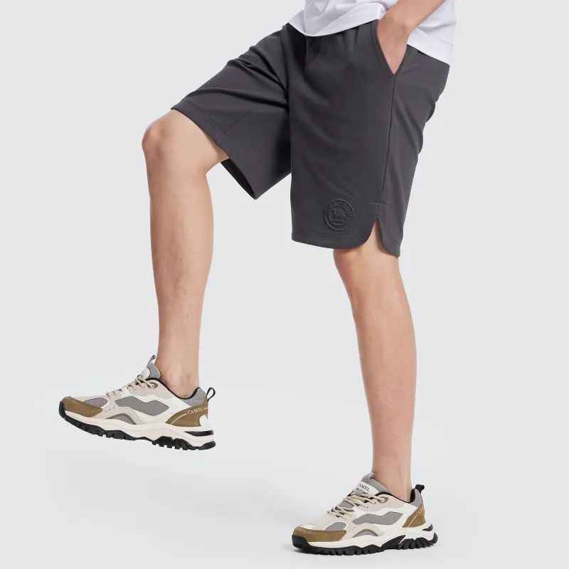 CAMEL Casual Shorts Men-12