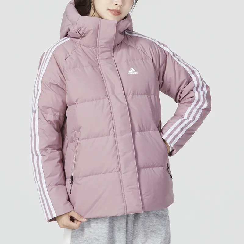 Adidas Down Jackets Women's Pink-3