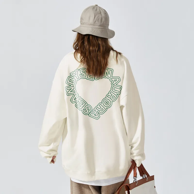 SEANBYSEAN Sweatshirts Unisex-15