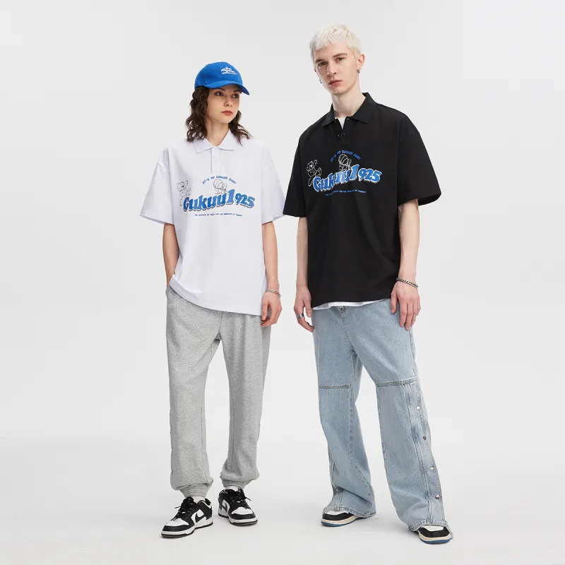 GUKUUL Polo Shirts Unisex-11