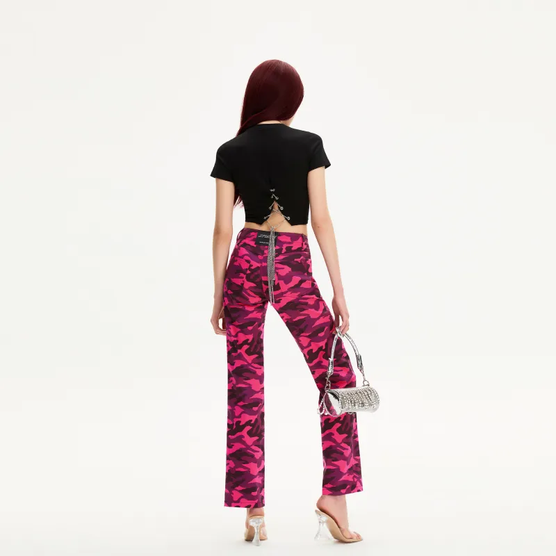 JYOSEI Crop Tops Women's Black-2