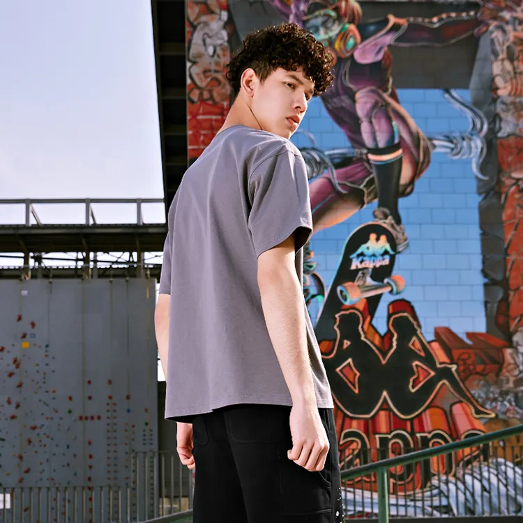 Kappa SS22 Loose Fit T Shirt Unisex-3