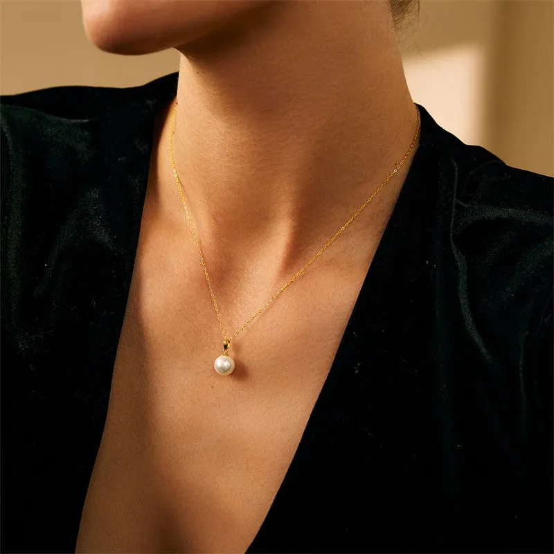 PEARL QUEEN Pearl Pendants Women's-3