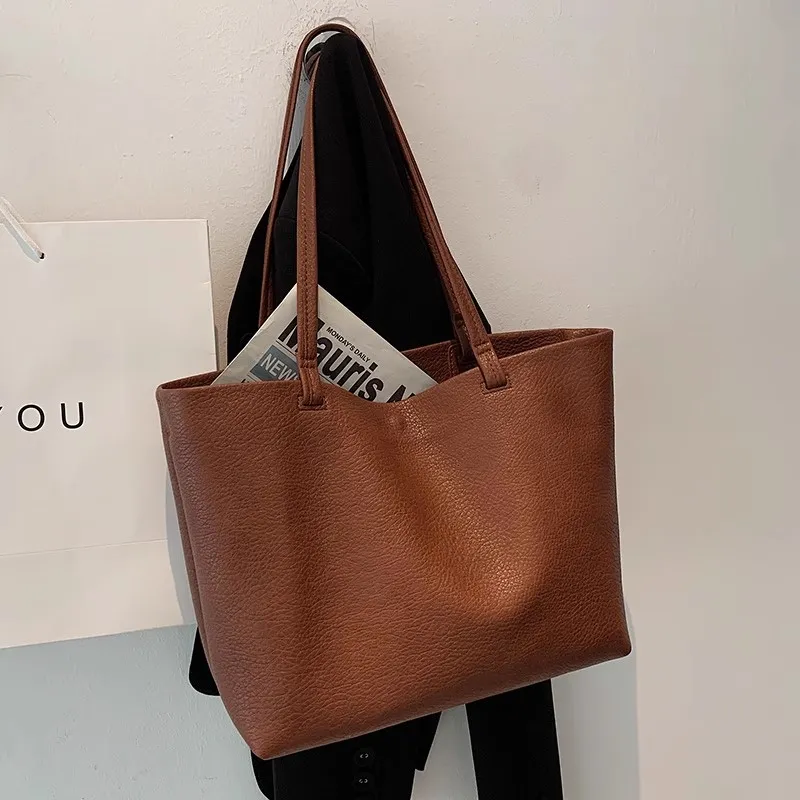MARKANGARO PU Combo Bag Tote Bag Shopping Bag Handbag Shoulder Bag Women's Multicolor-19