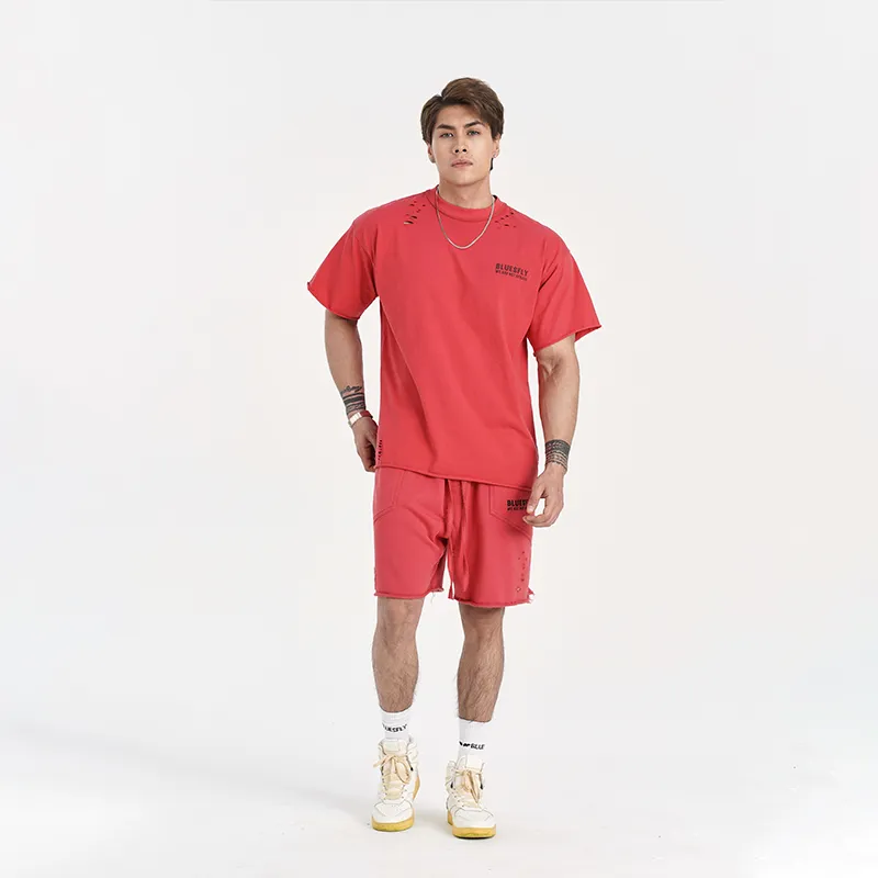 BLUESFLY T Shirts Unisex Watermelon Red-2