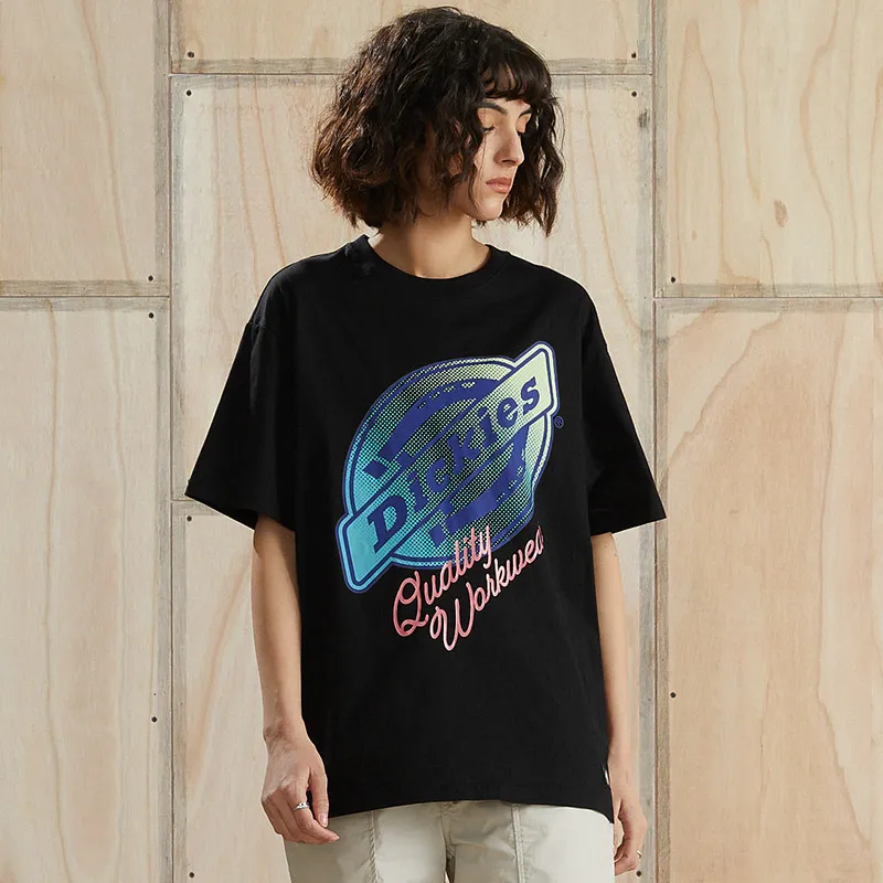 Dickies T Shirts Unisex Black-6
