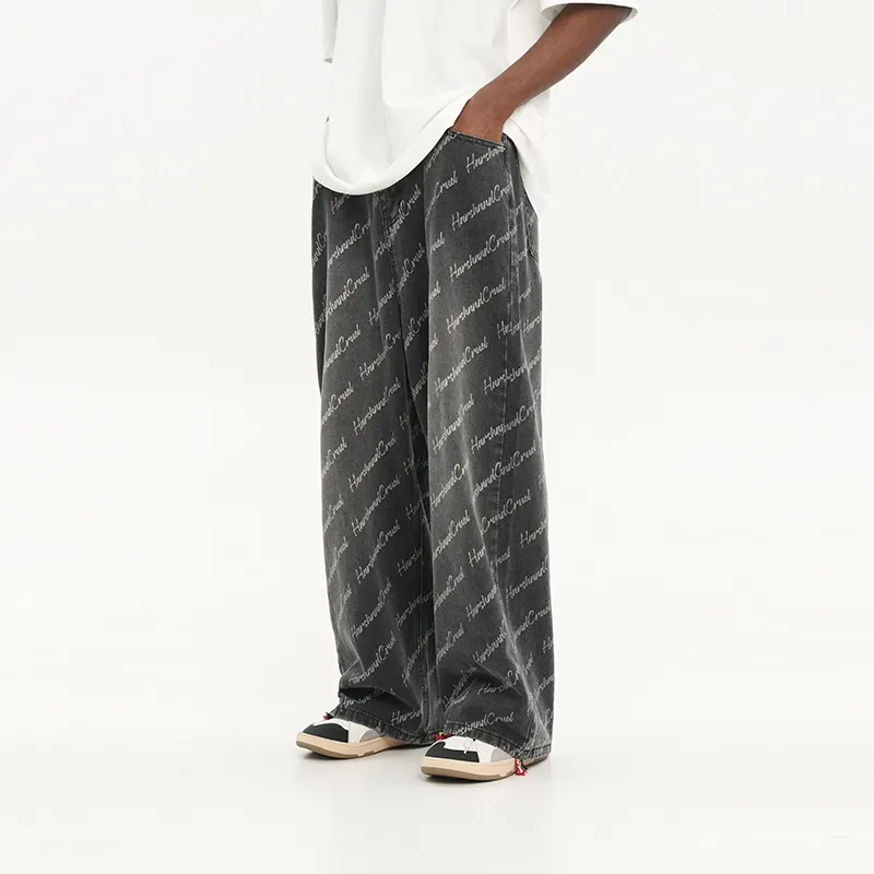 HARSH AND CRUEL Jeans Unisex-2
