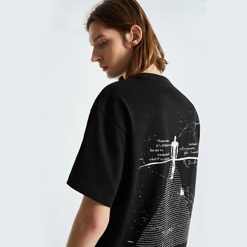 Organic Emotion T Shirts Unisex Black-5