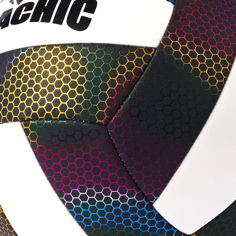 MILACHIC PU Size 5 Volleyball Unisex Black White Purple-4