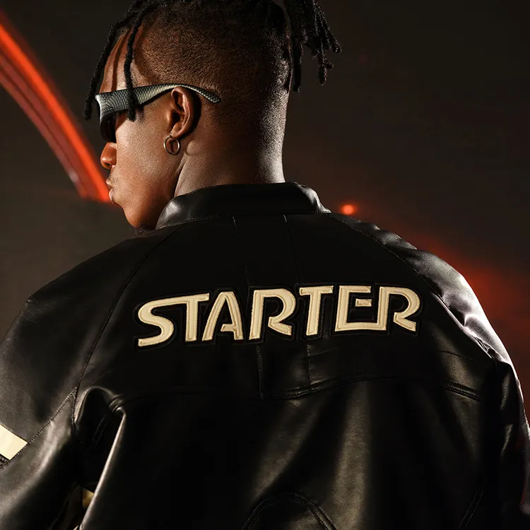 STARTER Jackets Men Black-4