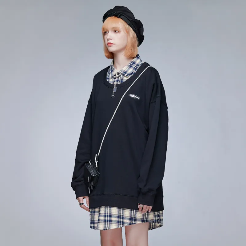Guuka Sweatshirts Unisex Black-4
