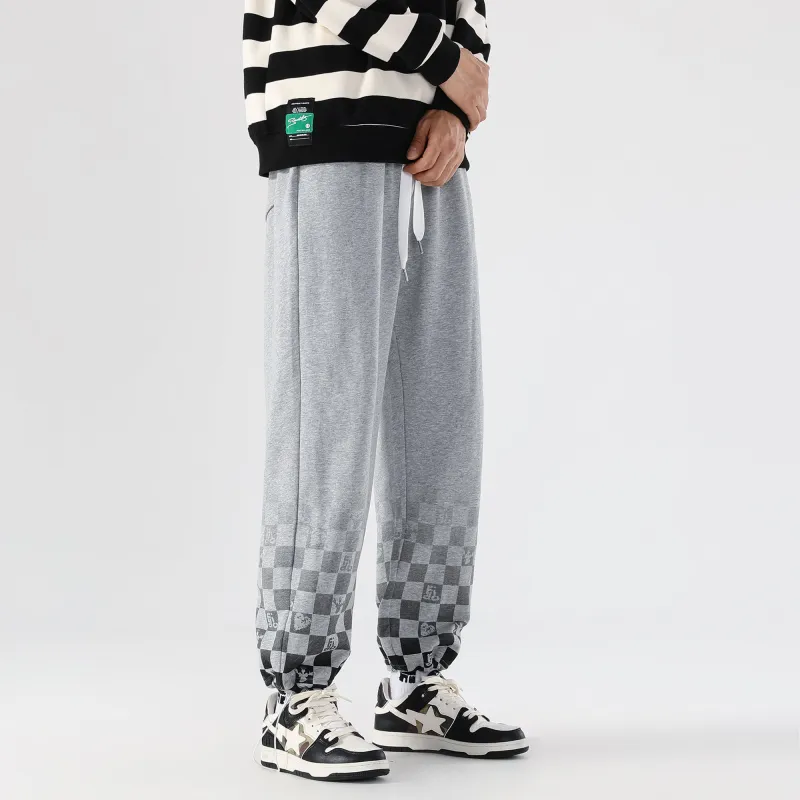FIDO DIDO Knitted Sports Pants Unisex-16