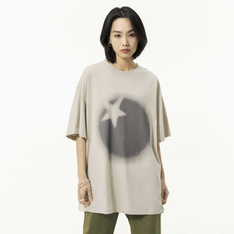 ALL NIGHT DAYS Halo Star Unisex T-shirt-9