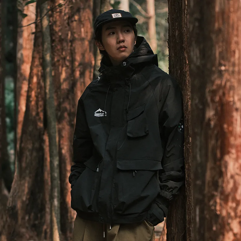 AMBER LIGHT AMBER LIGHT Mountain Outdoor Jackets Unisex-4