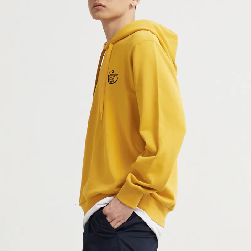CAT Sweatshirts Unisex Yellow-4